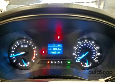 2017 Ford Fusion S из США, поврежденный, VIN 3FA6P0G79HR154054